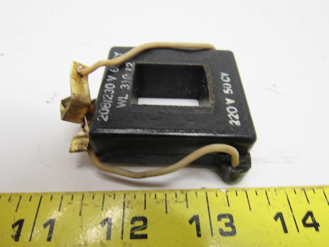 Reliance 78098-B Relay Coil 208-230 60Hz 220V 50Hz