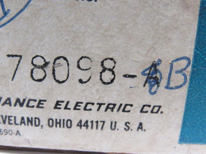 Reliance 78098-B Relay Coil 208-230 60Hz 220V 50Hz