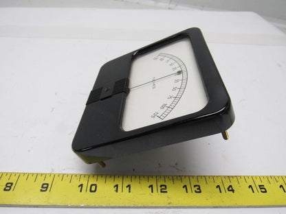 Simpson Analog Panel Meters -125 - 0 - +125 INCHES