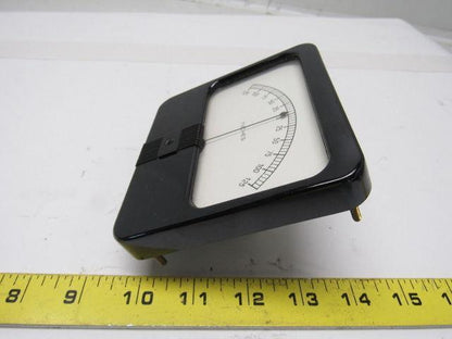 Simpson Analog Panel Meters -125 - 0 - +125 INCHES