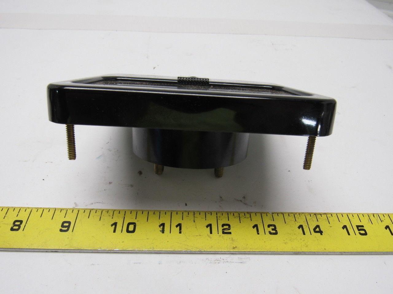 Simpson Analog Panel Meters -125 - 0 - +125 INCHES