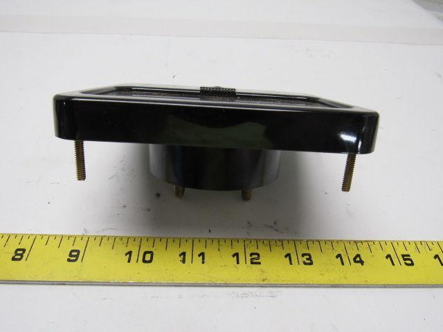 Simpson Analog Panel Meters -125 - 0 - +125 INCHES