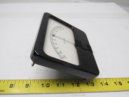 Simpson Analog Panel Meters -125 - 0 - +125 INCHES