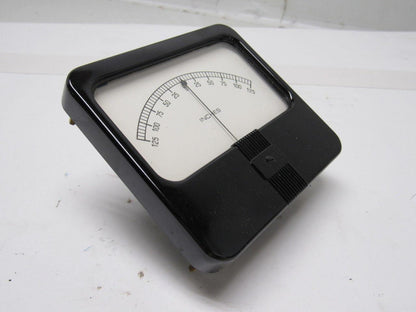 Simpson Analog Panel Meters -125 - 0 - +125 INCHES