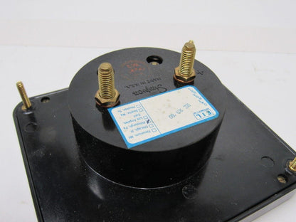 Simpson Analog Panel Meters -125 - 0 - +125 INCHES