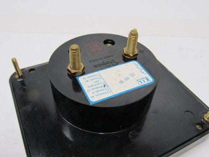 Simpson Analog Panel Meters -125 - 0 - +125 INCHES
