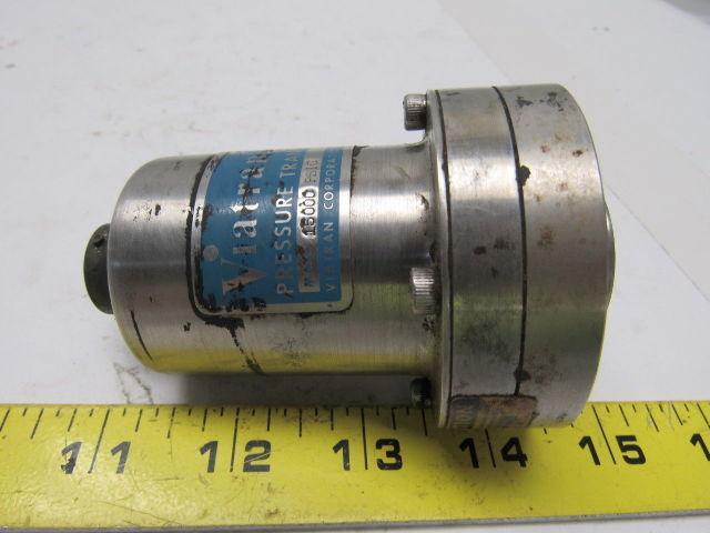 Viatran 2184BC2F51A0 Pressure Transducer 0-3000 PSIG