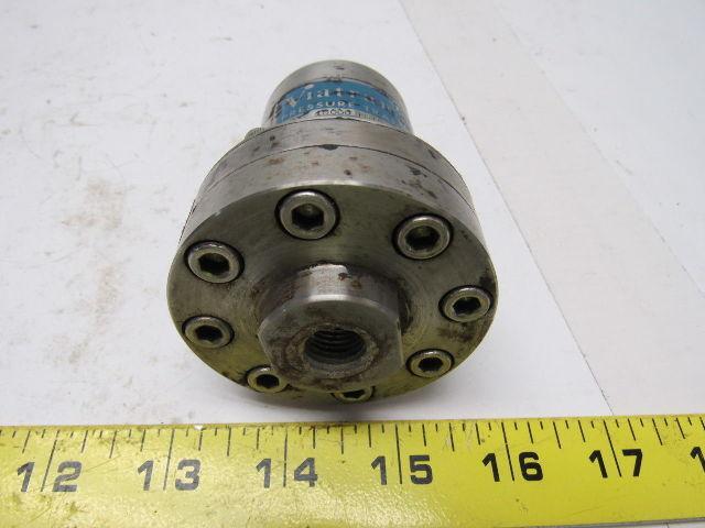 Viatran 2184BC2F51A0 Pressure Transducer 0-3000 PSIG