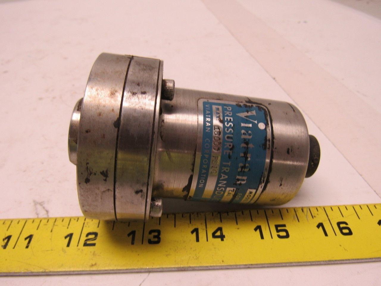 Viatran 2184BC2F51A0 Pressure Transducer 0-3000 PSIG