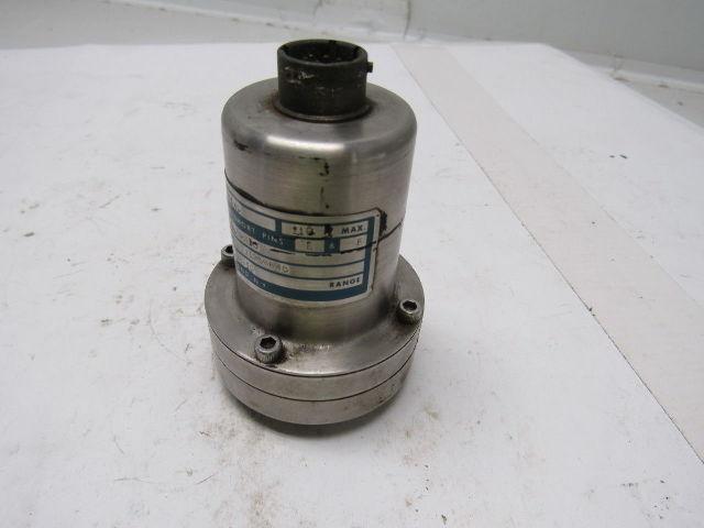 Viatran 2184BC2F51A0 Pressure Transducer 0-3000 PSIG