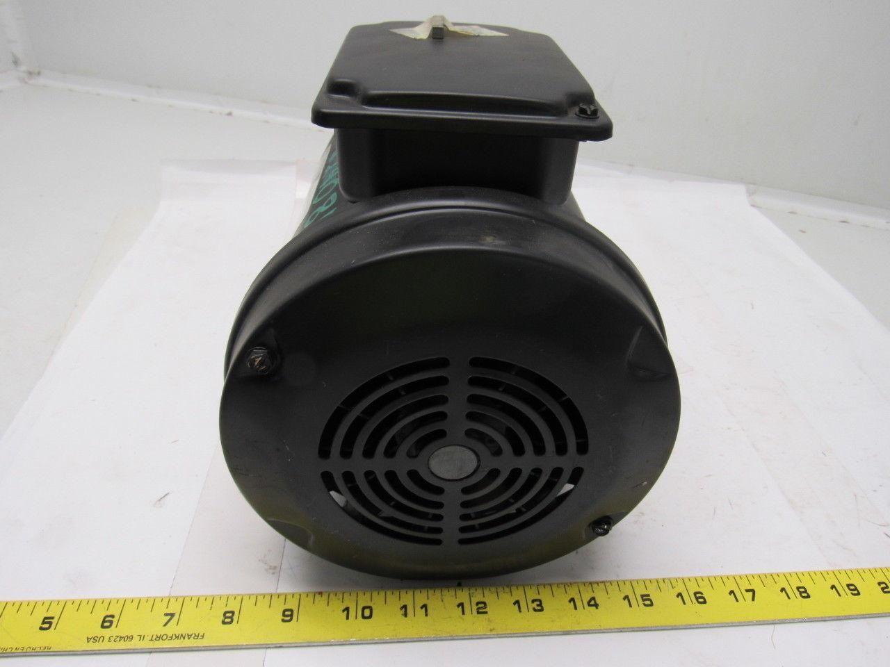 Reliance Electric P56X1424R 1/2HP 1725RPM 3PH 115/230V Electric Motor