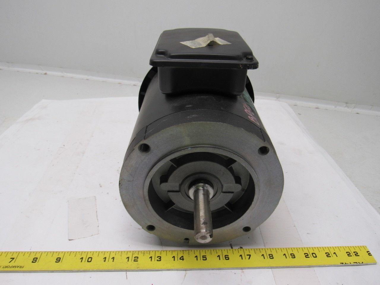 Reliance Electric P56X1424R 1/2HP 1725RPM 3PH 115/230V Electric Motor