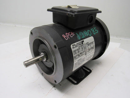 Reliance Electric P56X1424R 1/2HP 1725RPM 3PH 115/230V Electric Motor