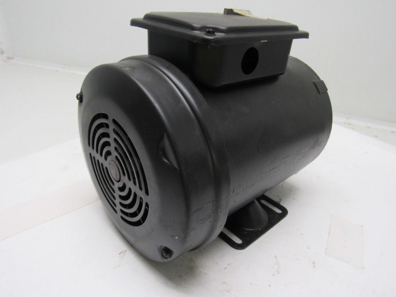 Reliance Electric P56X1424R 1/2HP 1725RPM 3PH 115/230V Electric Motor