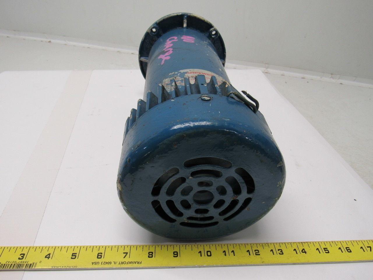 Honeywell rf3952 1HP 2400RPM 180VDC Drive Electric Motor