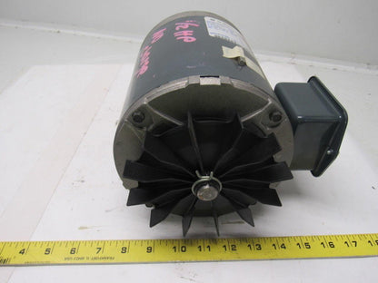 GE Fanuc 5K49MN6021 1/2HP 1140RPM 208-230/460V 3PH  Electric Motor