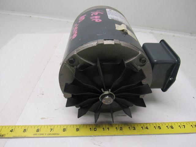 GE Fanuc 5K49MN6021 1/2HP 1140RPM 208-230/460V 3PH  Electric Motor
