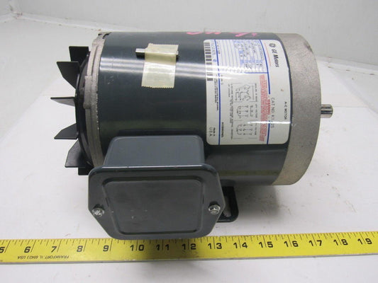 GE Fanuc 5K49MN6021 1/2HP 1140RPM 208-230/460V 3PH  Electric Motor