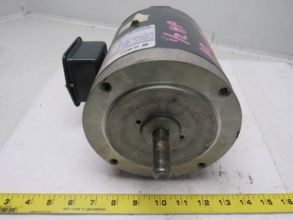 GE Fanuc 5K49MN6021 1/2HP 1140RPM 208-230/460V 3PH  Electric Motor