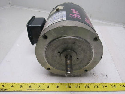GE Fanuc 5K49MN6021 1/2HP 1140RPM 208-230/460V 3PH  Electric Motor