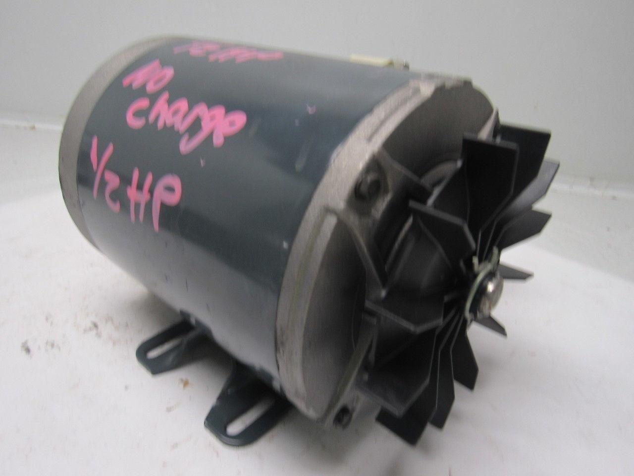 GE Fanuc 5K49MN6021 1/2HP 1140RPM 208-230/460V 3PH  Electric Motor