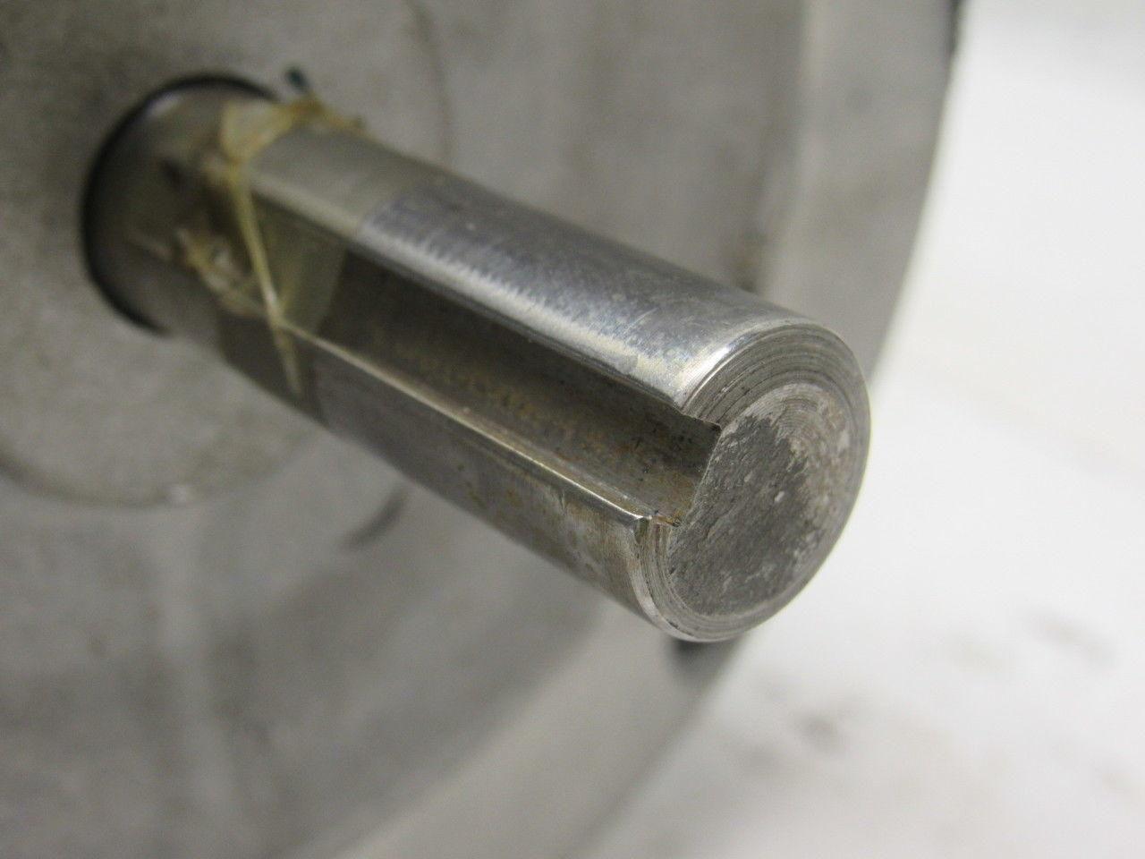 GE Fanuc 5K49MN6021 1/2HP 1140RPM 208-230/460V 3PH  Electric Motor