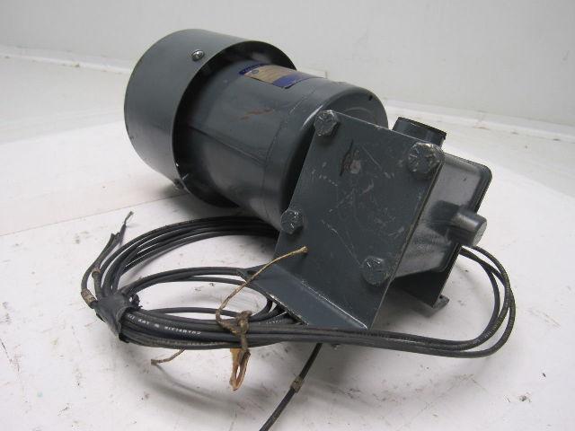 Paterson G85013 1PH 230V 310RPM 10.67:1 Ratio 10 IN-LBS Torque Gearmotor