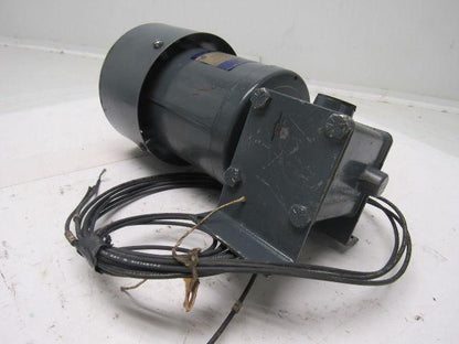 Paterson G85013 1PH 230V 310RPM 10.67:1 Ratio 10 IN-LBS Torque Gearmotor