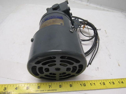 Paterson G85013 1PH 230V 310RPM 10.67:1 Ratio 10 IN-LBS Torque Gearmotor