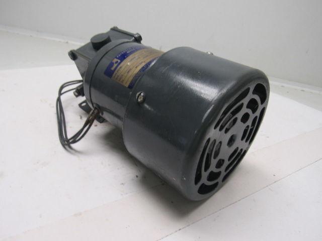 Paterson G85013 1PH 230V 310RPM 10.67:1 Ratio 10 IN-LBS Torque Gearmotor