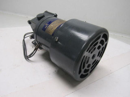Paterson G85013 1PH 230V 310RPM 10.67:1 Ratio 10 IN-LBS Torque Gearmotor