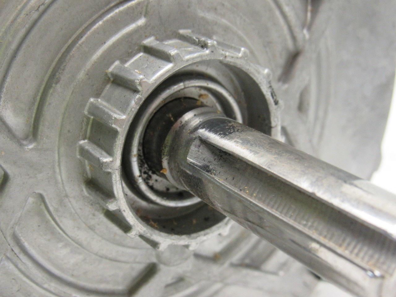 GE Fanuc 5K49KN6173 1/3HP 3PH 230/460V 1140RPM Electric Motor