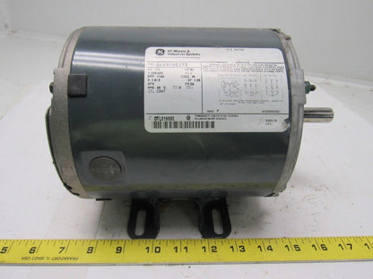 GE Fanuc 5K49KN6173 1/3HP 3PH 230/460V 1140RPM Electric Motor