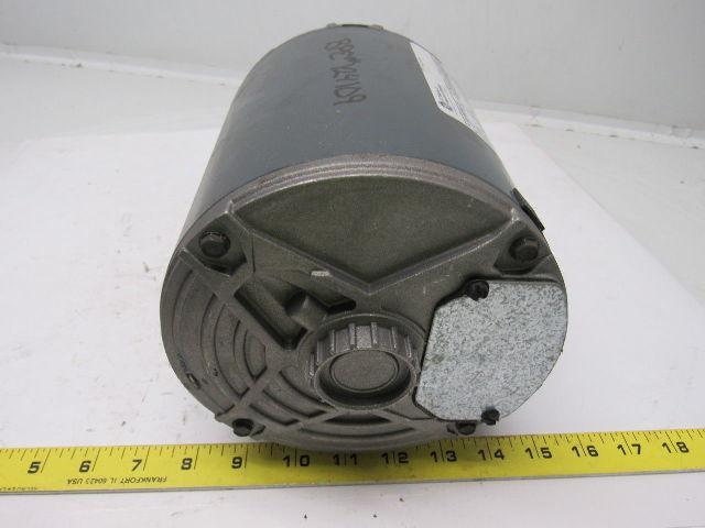GE Fanuc 5K49KN6173 1/3HP 3PH 230/460V 1140RPM Electric Motor