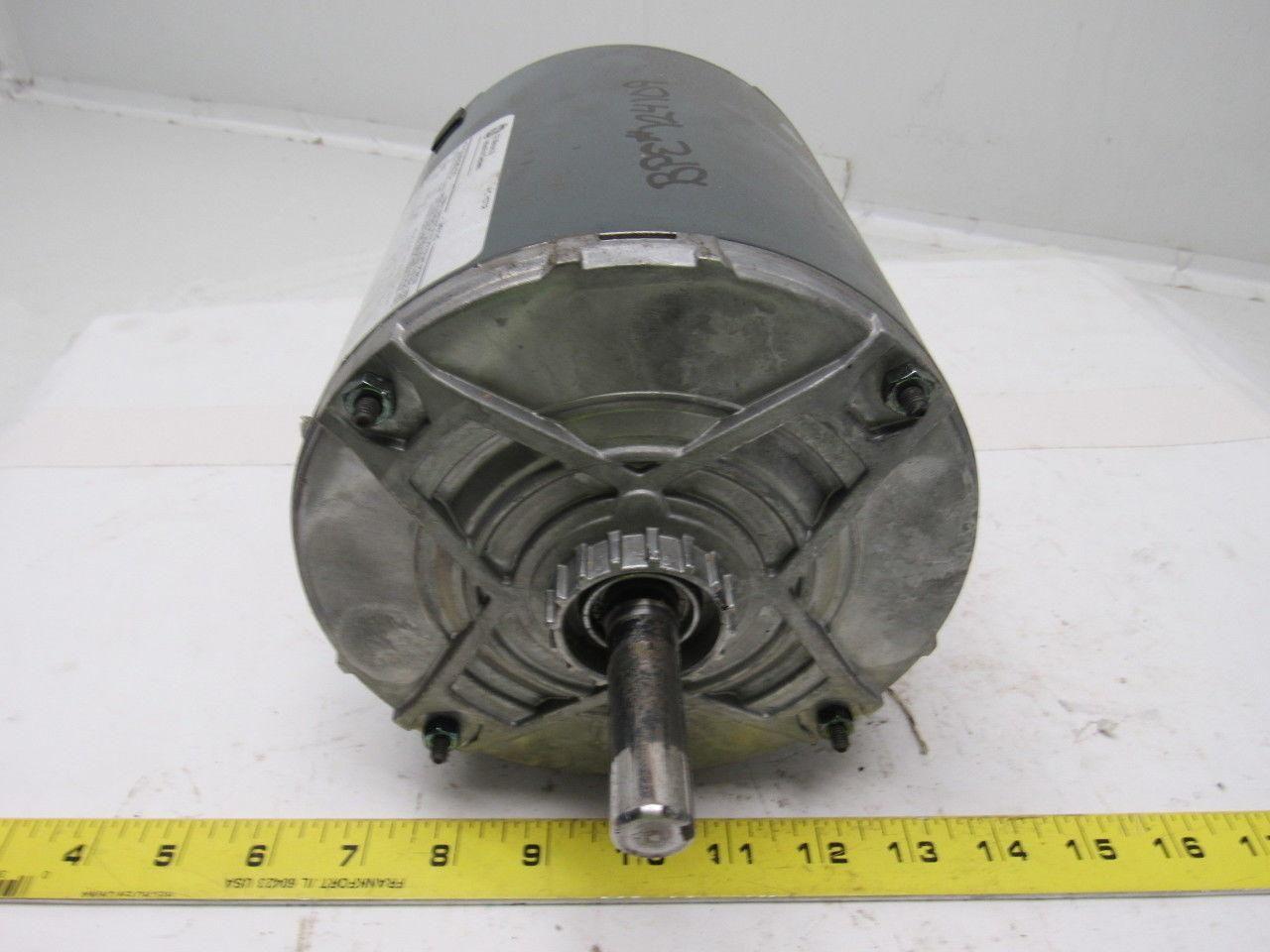 GE Fanuc 5K49KN6173 1/3HP 3PH 230/460V 1140RPM Electric Motor