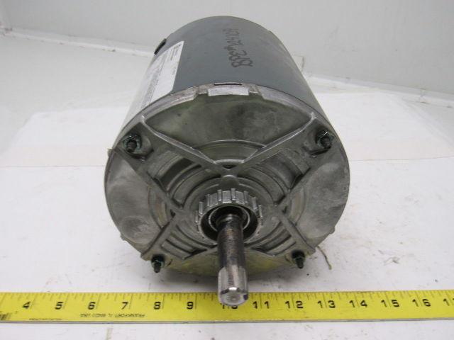 GE Fanuc 5K49KN6173 1/3HP 3PH 230/460V 1140RPM Electric Motor