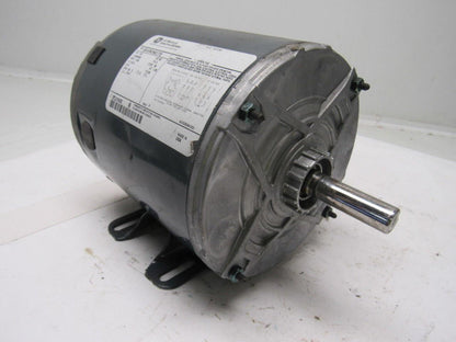 GE Fanuc 5K49KN6173 1/3HP 3PH 230/460V 1140RPM Electric Motor