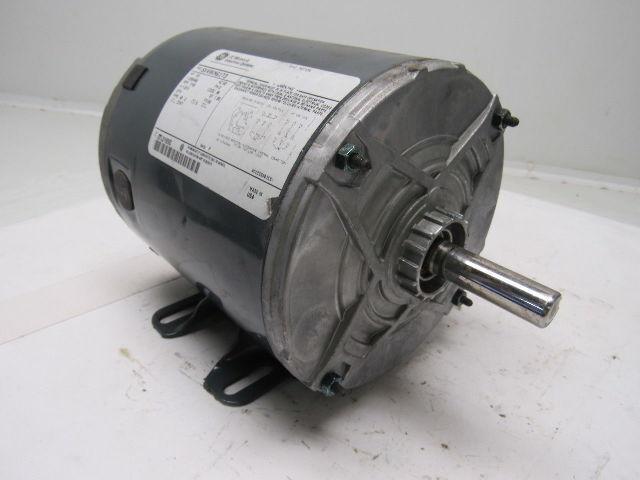 GE Fanuc 5K49KN6173 1/3HP 3PH 230/460V 1140RPM Electric Motor