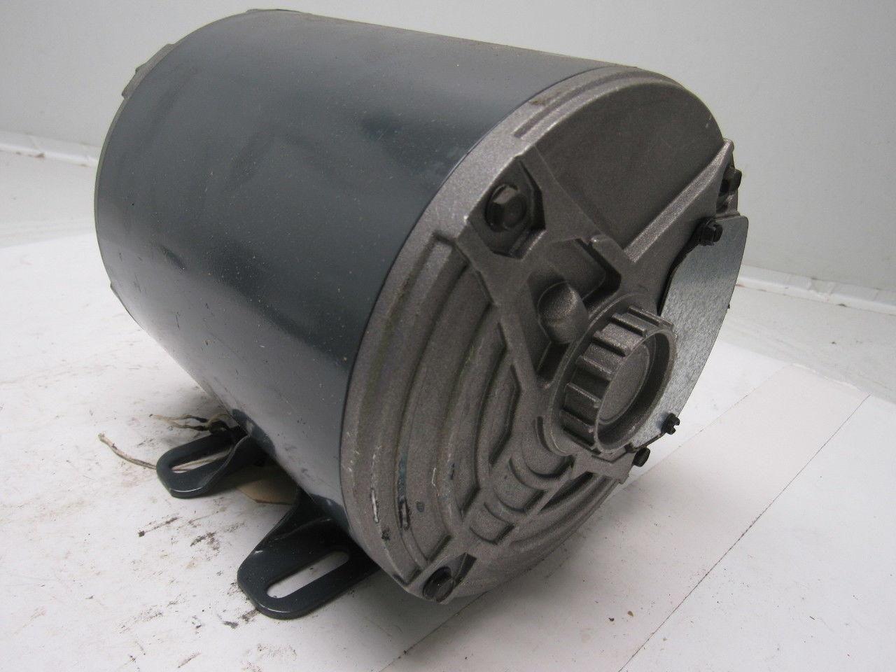 GE Fanuc 5K49KN6173 1/3HP 3PH 230/460V 1140RPM Electric Motor