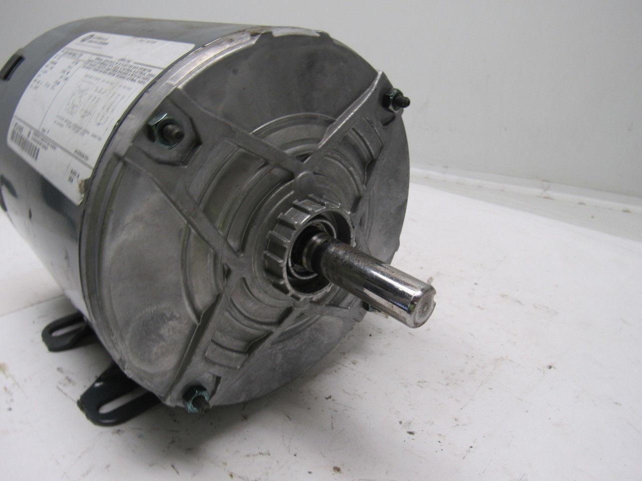 GE Fanuc 5K49KN6173 1/3HP 3PH 230/460V 1140RPM Electric Motor