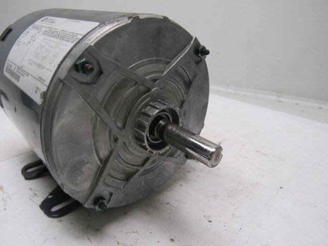 GE Fanuc 5K49KN6173 1/3HP 3PH 230/460V 1140RPM Electric Motor