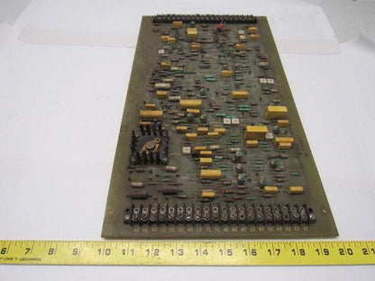 Robicon 571006B Circuit Board Card PCB