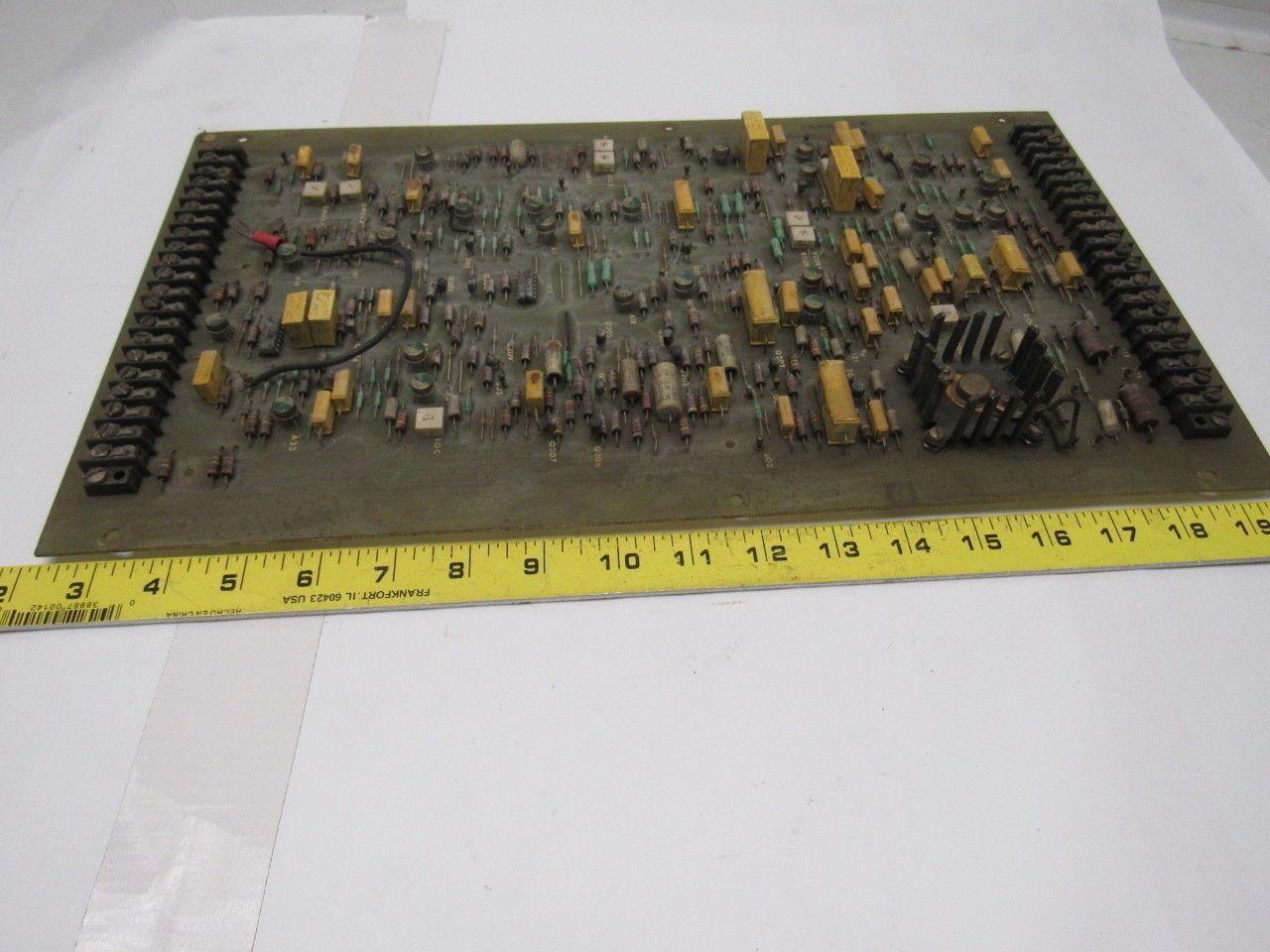 Robicon 571006B Circuit Board Card PCB