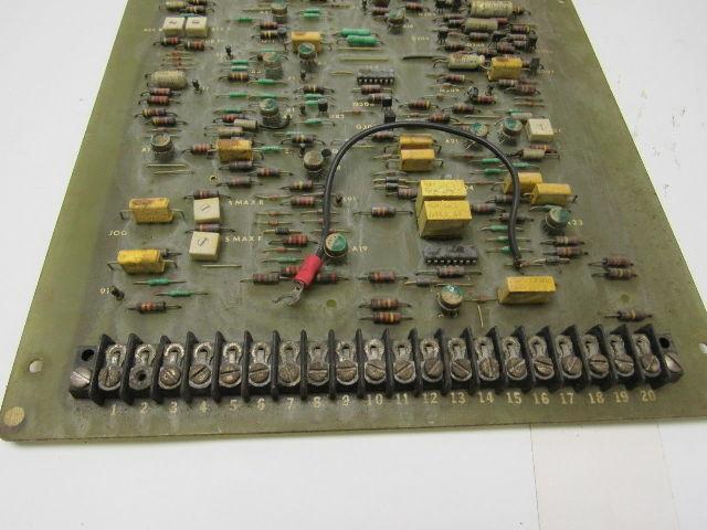 Robicon 571006B Circuit Board Card PCB