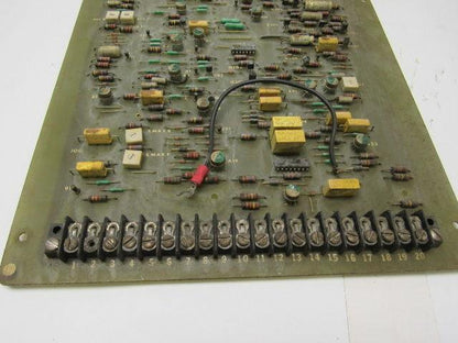 Robicon 571006B Circuit Board Card PCB