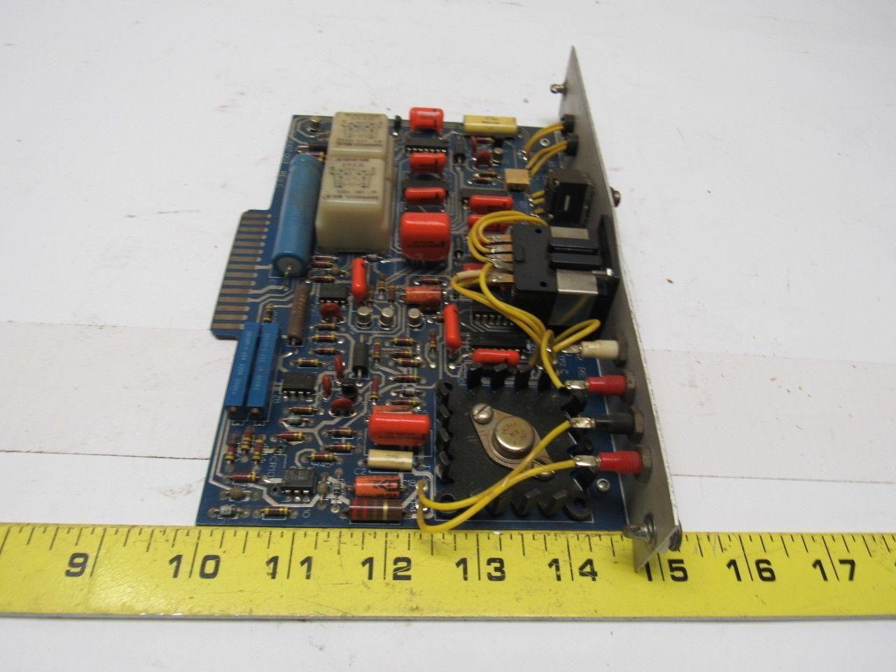 003-0002-000 Circuit Board Assembly Card