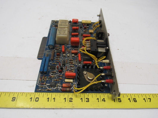 003-0002-000 Circuit Board Assembly Card