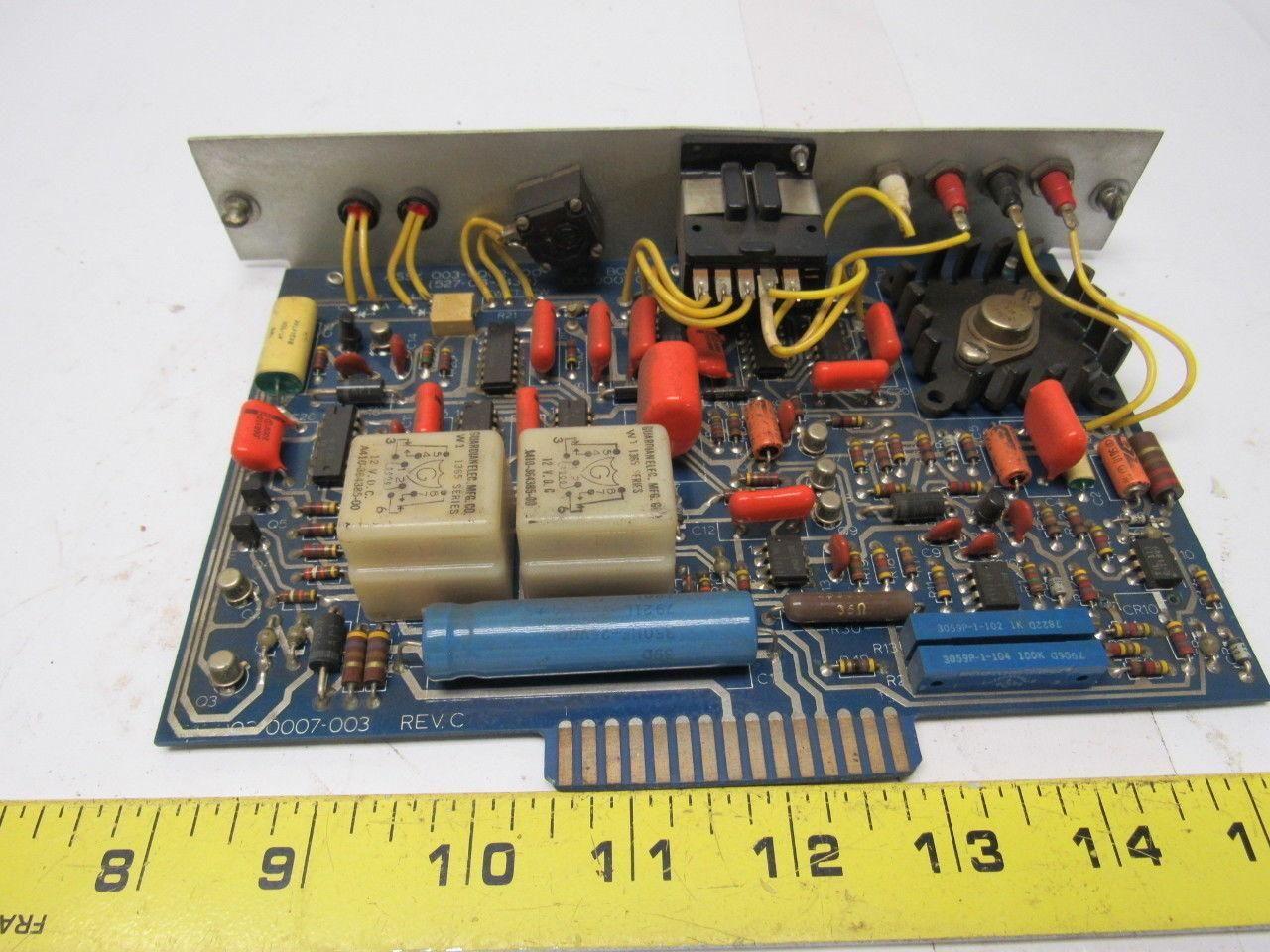 003-0002-000 Circuit Board Assembly Card