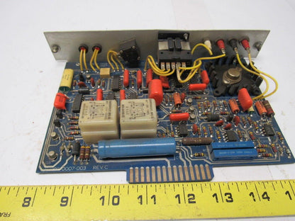003-0002-000 Circuit Board Assembly Card