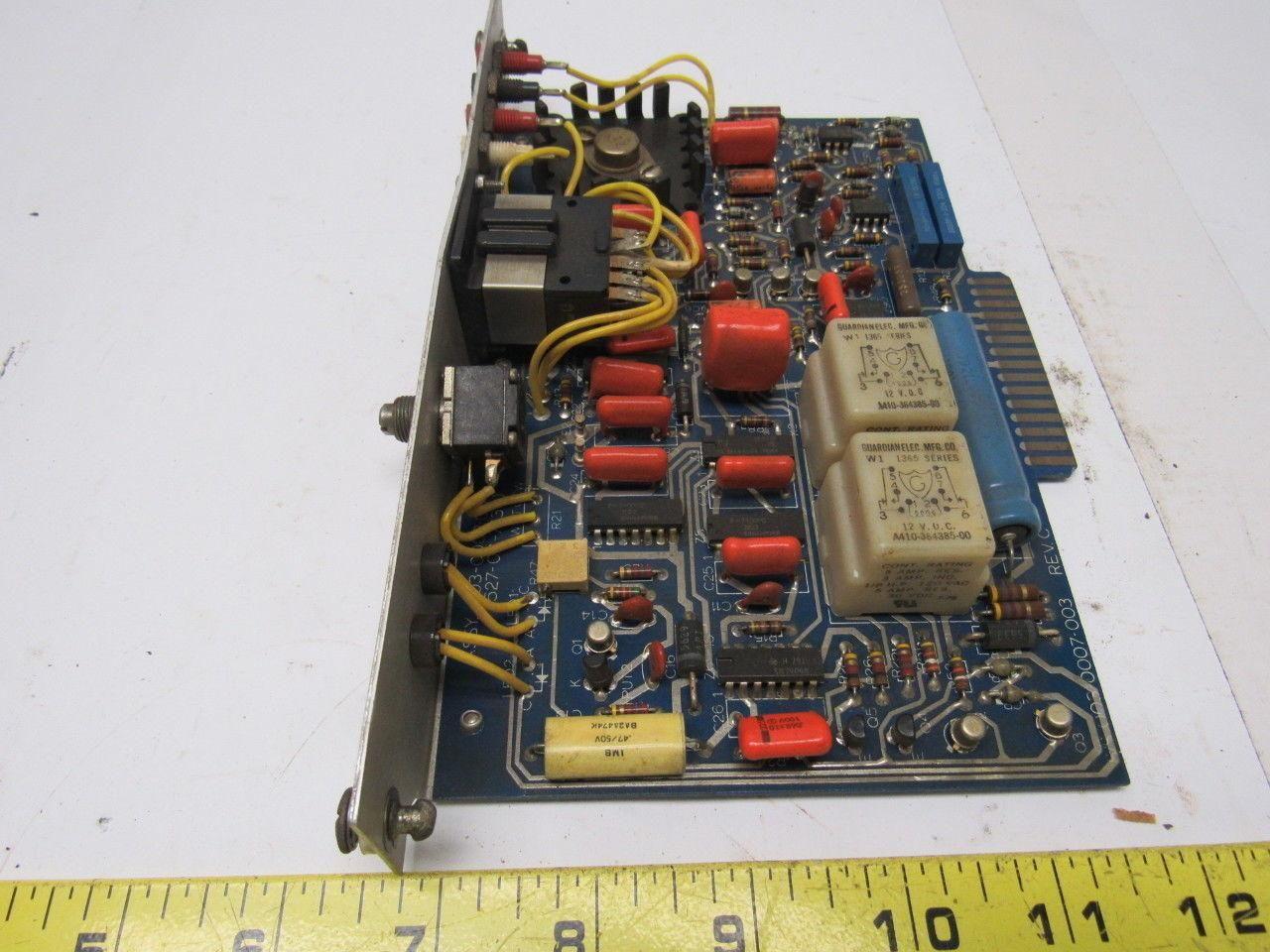 003-0002-000 Circuit Board Assembly Card